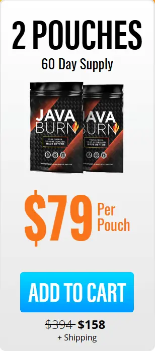 Java Burn 2 pouch